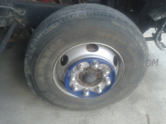 รถบรรทุก HINO 10 ล้อดัมพ์ FM17