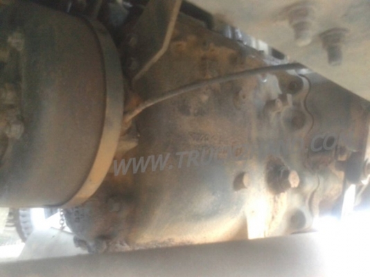 รถบรรทุก HINO 10 ล้อดัมพ์ FM17