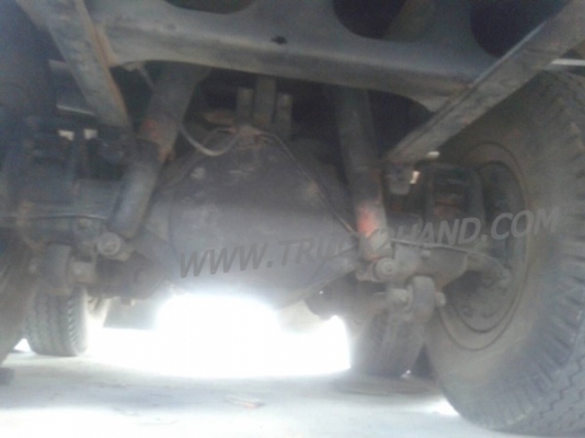 รถบรรทุก HINO 10 ล้อดัมพ์ FM17