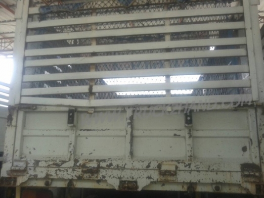 รถบรรทุก HINO 10 ล้อดัมพ์ FM17