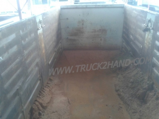 รถบรรทุก HINO 10 ล้อดัมพ์ FM17