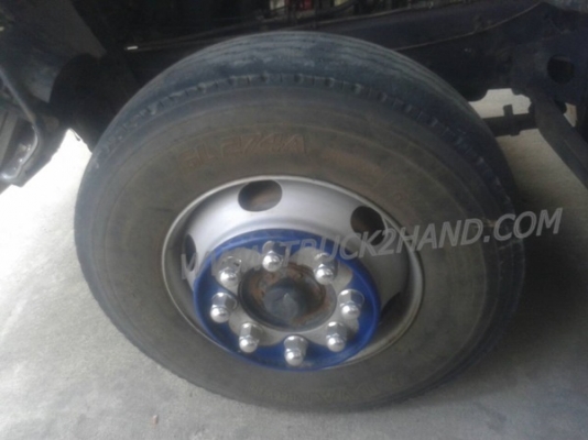 รถบรรทุก HINO 10 ล้อดัมพ์ FM17