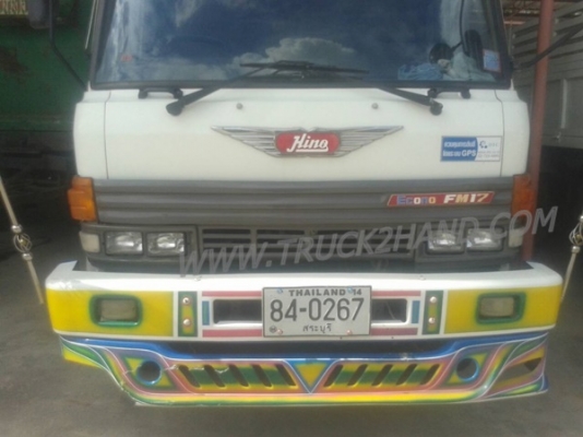 รถบรรทุก HINO 10 ล้อดัมพ์ FM17