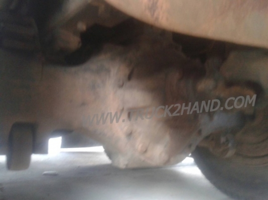 รถบรรทุก HINO 10 ล้อดัมพ์ FM17