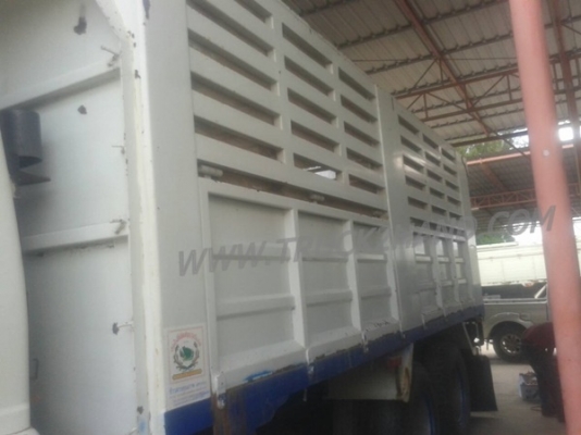 รถบรรทุก HINO 10 ล้อดัมพ์ FM17