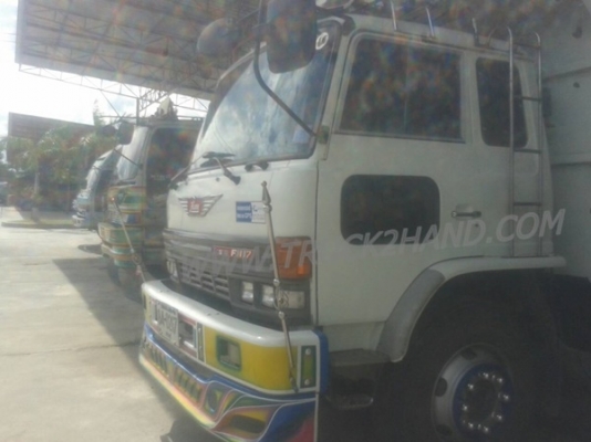 รถบรรทุก HINO 10 ล้อดัมพ์ FM17