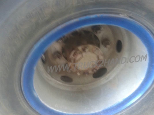 รถบรรทุก HINO 10 ล้อดัมพ์ FM17