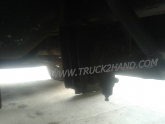 รถบรรทุก HINO 10 ล้อดัมพ์ FM17