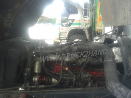 รถบรรทุก HINO 10 ล้อดัมพ์ FM17