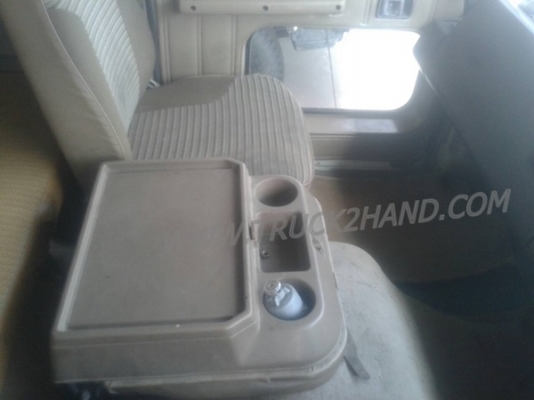 รถบรรทุก HINO 10 ล้อดัมพ์ FM17