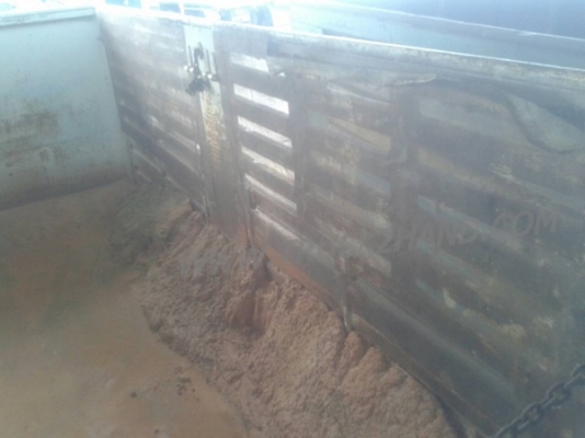 รถบรรทุก HINO 10 ล้อดัมพ์ FM17