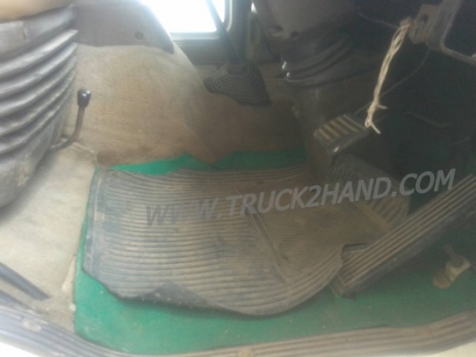 รถบรรทุก HINO 10 ล้อดัมพ์ FM17