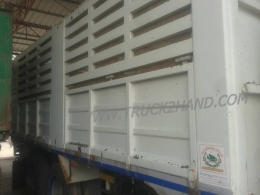 รถบรรทุก HINO 10 ล้อดัมพ์ FM17