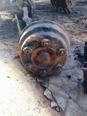 ขายกันโครงถอดจากบัสราคาถูก