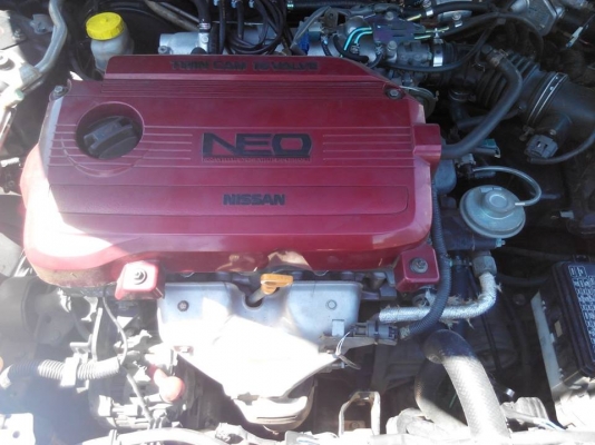 NISSUN ALMERA yung 2003 รถบ้านสภาพสวยๆติดแก๊สหัวฉีดรูปถ่ายสดแบบชัดใกล้ๆ