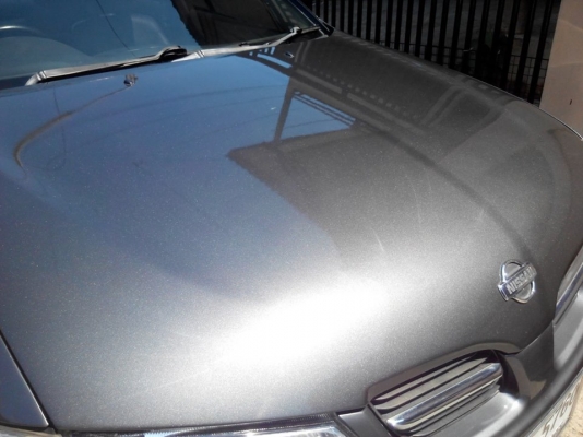 NISSUN ALMERA yung 2003 รถบ้านสภาพสวยๆติดแก๊สหัวฉีดรูปถ่ายสดแบบชัดใกล้ๆ