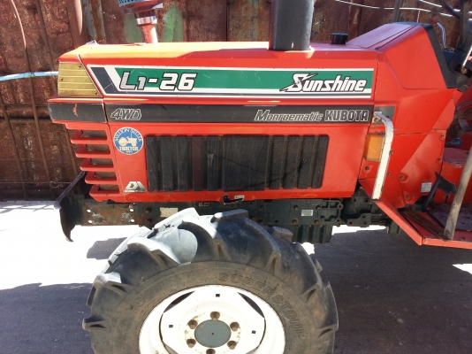 คูโบต้า L1-26 4 WD รถไร่สภาพดี มาชมกันก่อนครับ