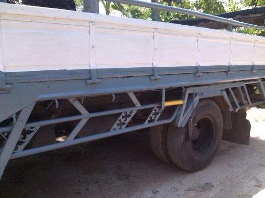 ขายด่วน รถบรรทุก6ล้อติดเครน ISUZU NPR115แรง ติดเครนTADANO 2.63ตัน รุ่นใหม่