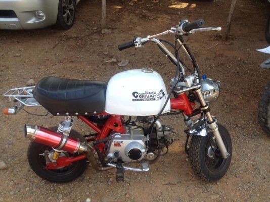 ขาย กอลิล่า 110 อินวอย เครื่องแน่น