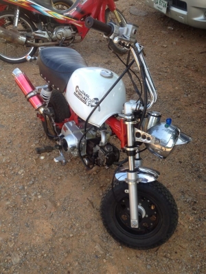 ขาย กอลิล่า 110 อินวอย เครื่องแน่น