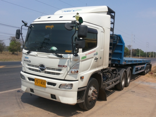 hino 360 ngv + หางcimc