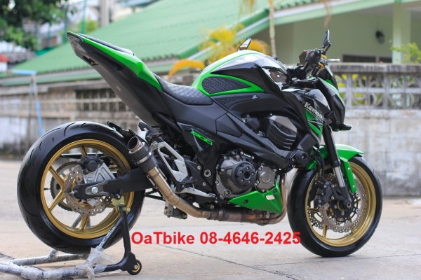 ขาย Z800 โฉมปี 15  สีเดิมทั้งคัน สภาพดี  มีประกันชั้น 1