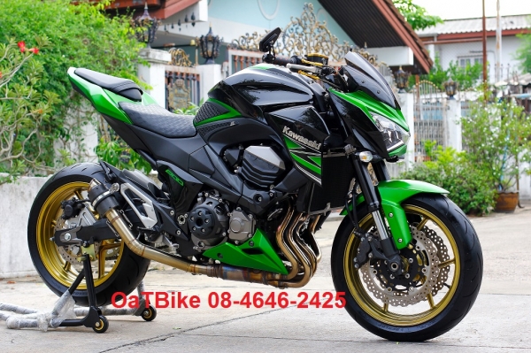 ขาย Z800 โฉมปี 15  สีเดิมทั้งคัน สภาพดี  มีประกันชั้น 1