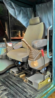 รถแบคโฮ HITACHI EX120-3 รถสวย ไฟฟ้าครบ