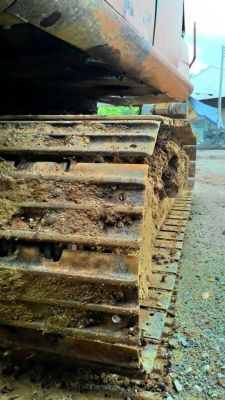 รถแบคโฮ HITACHI EX120-3 รถสวย ไฟฟ้าครบ