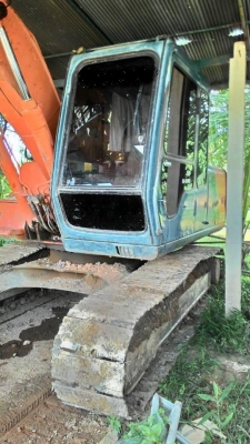 รถแบคโฮ HITACHI EX120-3 รถสวย ไฟฟ้าครบ