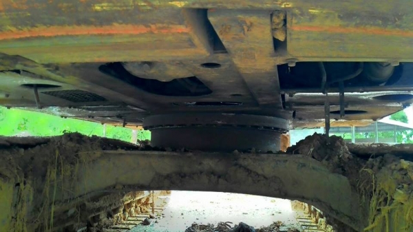 รถแบคโฮ HITACHI EX120-3 รถสวย ไฟฟ้าครบ