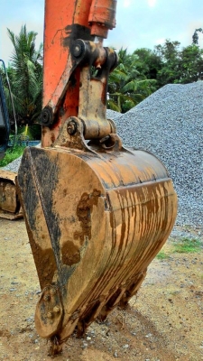 รถแบคโฮ HITACHI EX120-3 รถสวย ไฟฟ้าครบ