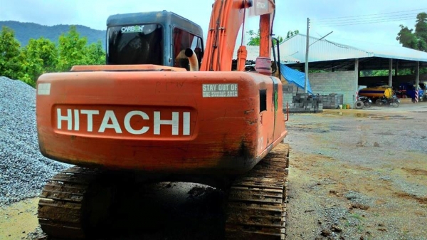 รถแบคโฮ HITACHI EX120-3 รถสวย ไฟฟ้าครบ