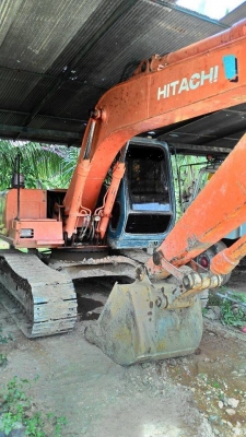 รถแบคโฮ HITACHI EX120-3 รถสวย ไฟฟ้าครบ