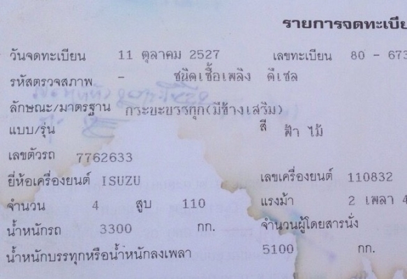 **ขายแล้วครับขอบคุณ Truck2hand