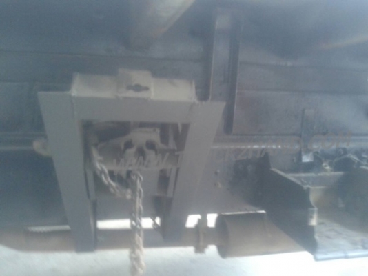 รถบรรทุก 10 ล้อดัมพ์ MITSUBISHI FUSO