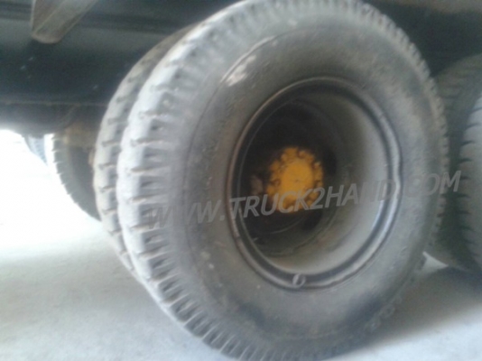 รถบรรทุก 10 ล้อดัมพ์ MITSUBISHI FUSO