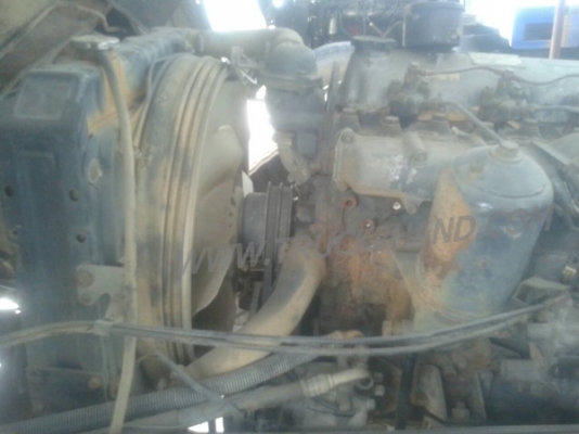 รถบรรทุก 10 ล้อดัมพ์ MITSUBISHI FUSO