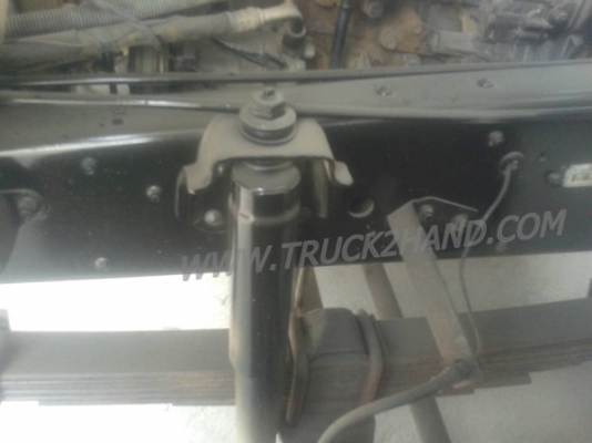 รถบรรทุก 10 ล้อดัมพ์ MITSUBISHI FUSO