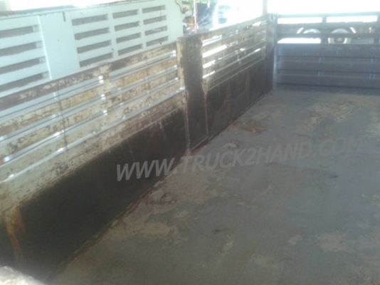 รถบรรทุก 10 ล้อดัมพ์ MITSUBISHI FUSO