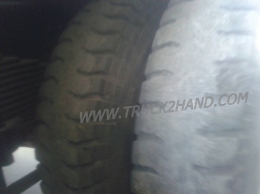 รถบรรทุก 10 ล้อดัมพ์ MITSUBISHI FUSO