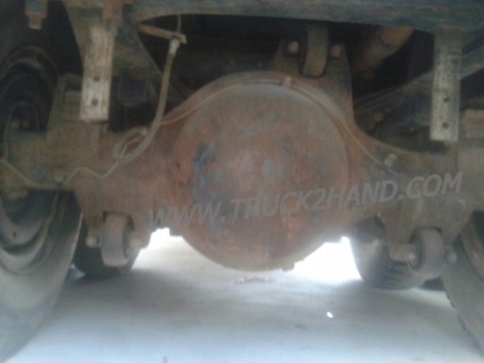 รถบรรทุก 10 ล้อดัมพ์ MITSUBISHI FUSO