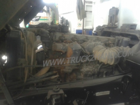 รถบรรทุก 10 ล้อดัมพ์ MITSUBISHI FUSO