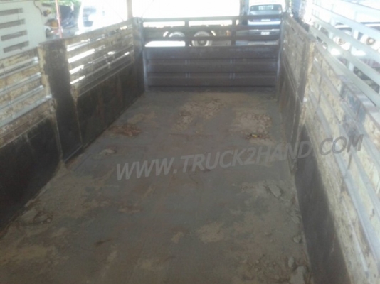 รถบรรทุก 10 ล้อดัมพ์ MITSUBISHI FUSO