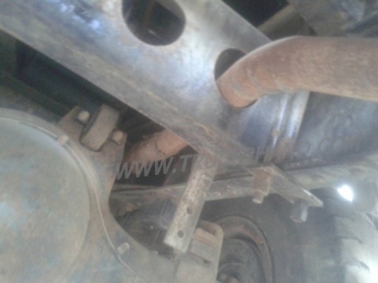 รถบรรทุก 10 ล้อดัมพ์ MITSUBISHI FUSO