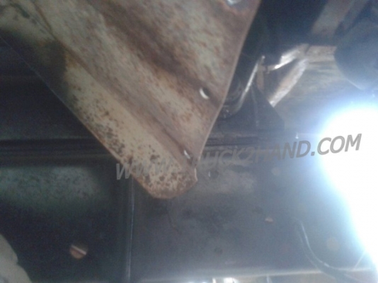 รถบรรทุก 10 ล้อดัมพ์ MITSUBISHI FUSO