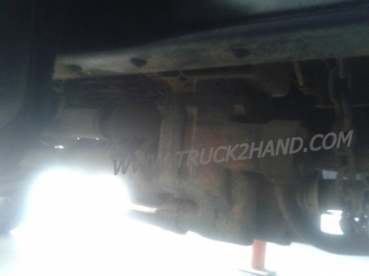 รถบรรทุก 10 ล้อดัมพ์ MITSUBISHI FUSO