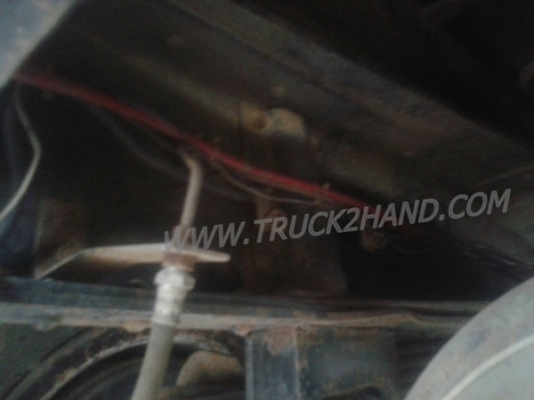 รถบรรทุก 10 ล้อดัมพ์ MITSUBISHI FUSO