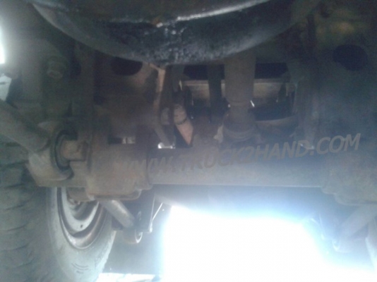 รถบรรทุก 10 ล้อดัมพ์ MITSUBISHI FUSO