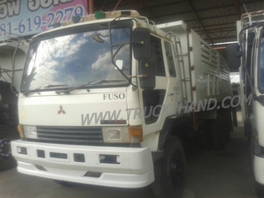 รถบรรทุก 10 ล้อดัมพ์ MITSUBISHI FUSO